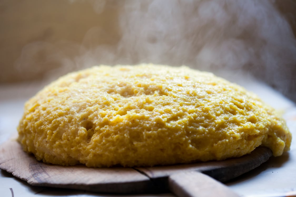 Hot Polenta