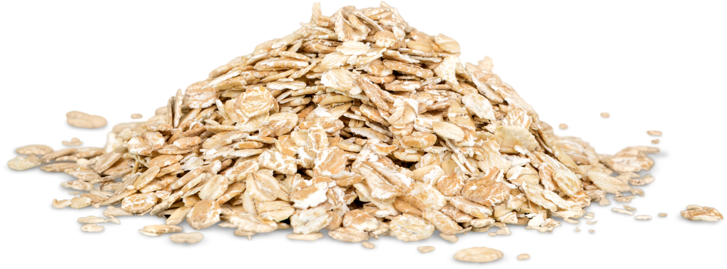 Close-up of Raw Oatmeal